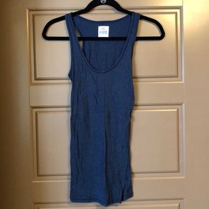 Blue Tank Top